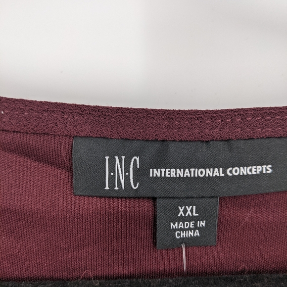 INC INTERNATIONAL CONCEPTS Faux Wrap Dress - Picture 5 of 7